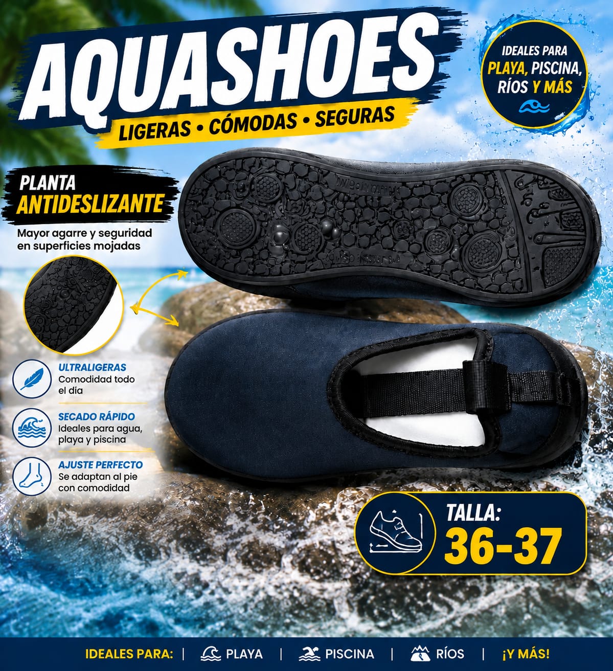 AQUASHOES ADULTOS